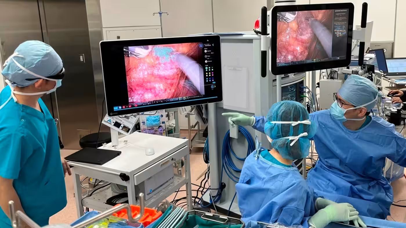 新 AI 系统可辅助外科医生完成内窥镜手术